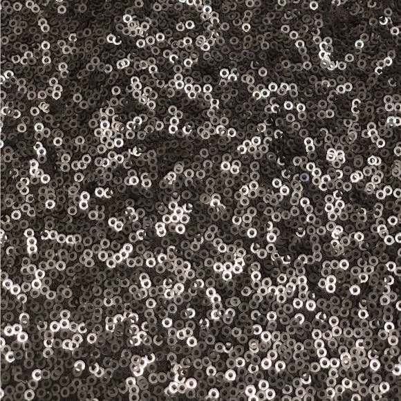 Guess, gold matte sequence blouse, preowned, size M - Picture 4 of 4